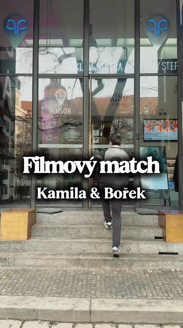 Kamila and Bořek